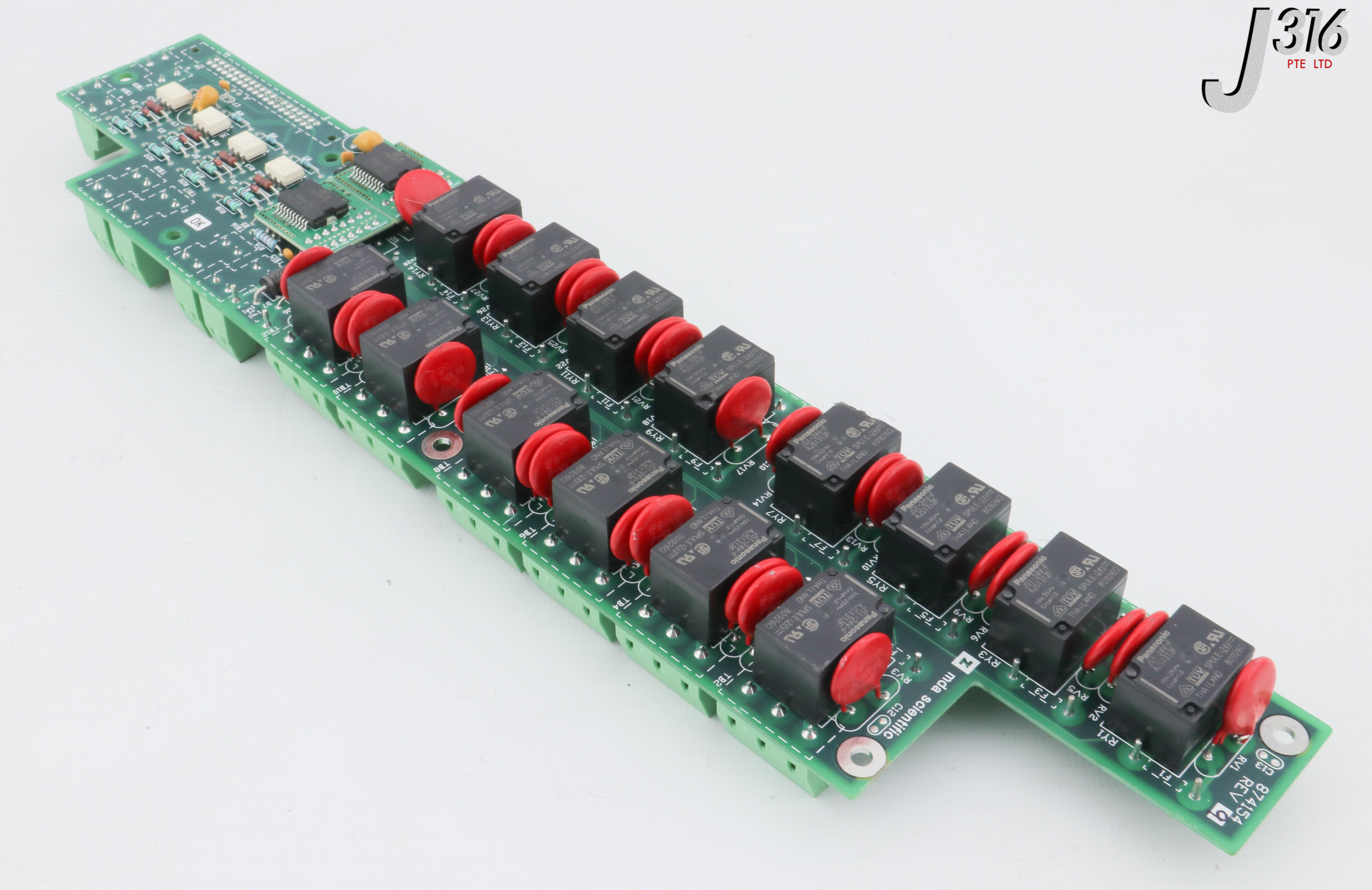 28916 MDA SCIENTIFIC PCB ASSY 874154 | eBay